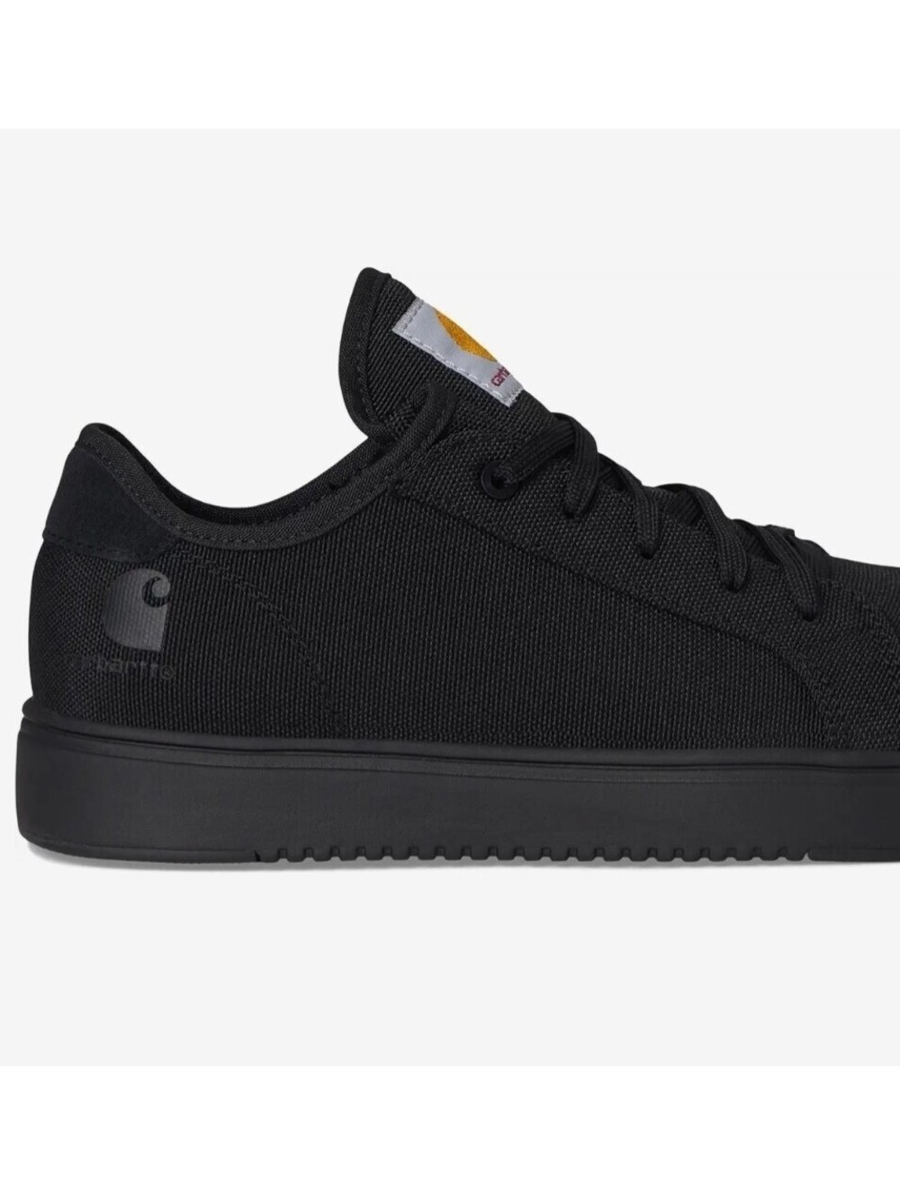 Carhartt Detroit Nano Composite Toe Shoes Womens 8.5 Black Work Sneakers FC2461